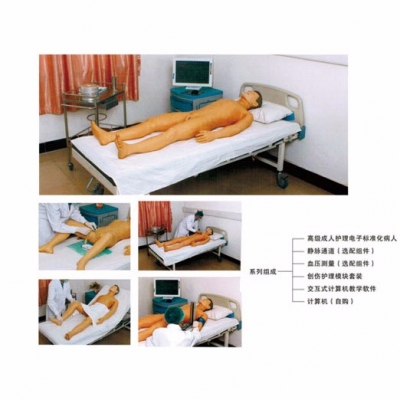 高級成人護理電子標準化病人教學(xué)系統(tǒng)